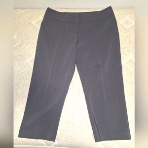 Apt 9 Magnet size 14 ladies black  trousers. Cotton/Polyester/Spandex